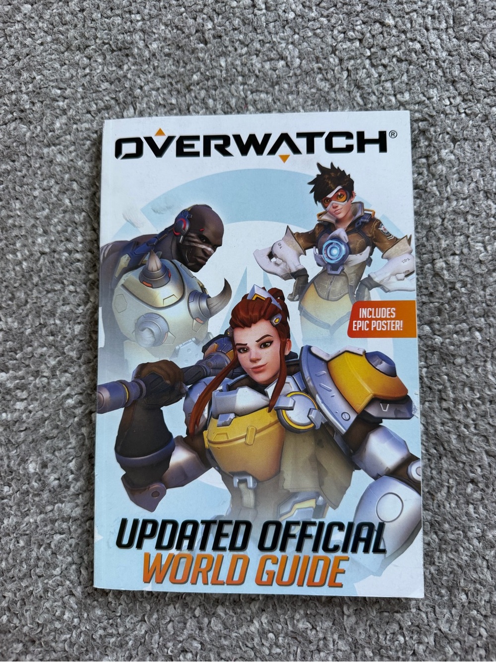 Overwatch Updated Official World Guide Paperback Book